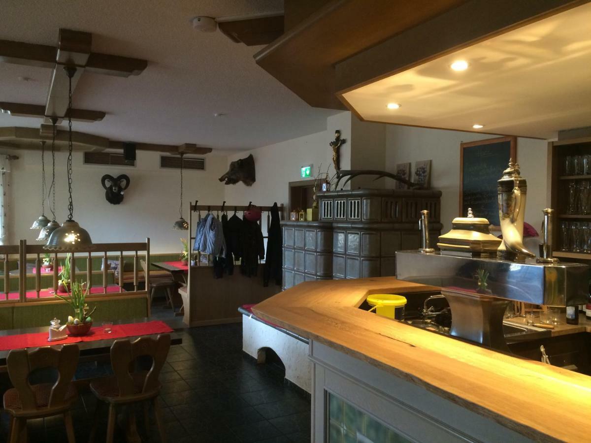 Landgasthaus Konig Stephanshausen Bagian luar foto