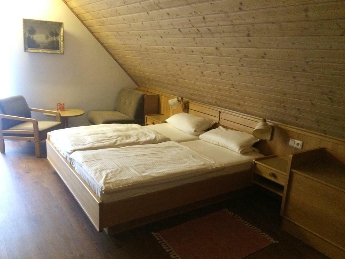 Landgasthaus Konig Stephanshausen Bagian luar foto