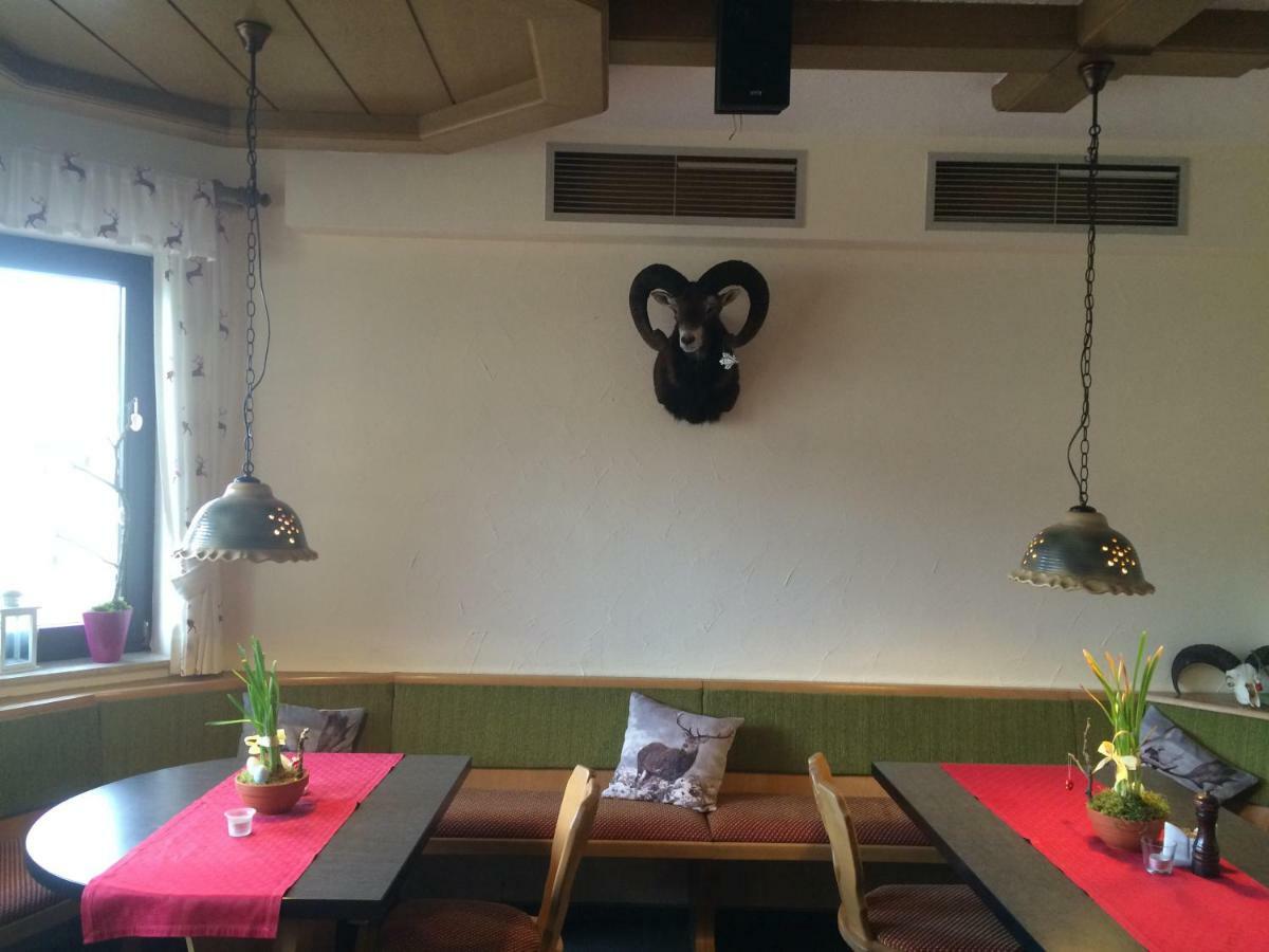 Landgasthaus Konig Stephanshausen Bagian luar foto