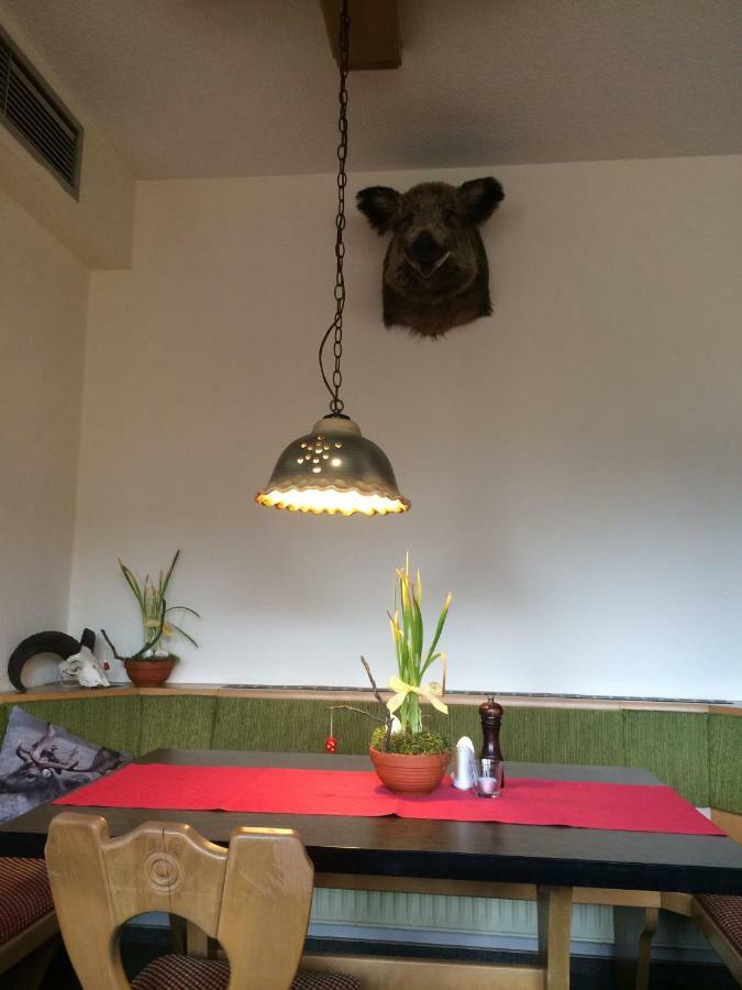 Landgasthaus Konig Stephanshausen Bagian luar foto
